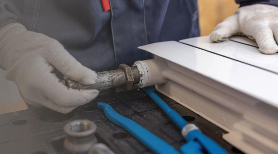 Professional water heater repair services in Arlington, MN